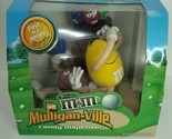 M&amp;M&#39;s Golf Mulligan-Ville Candy Dispenser FIRST IN A SERIES Limited Edit... - $59.39