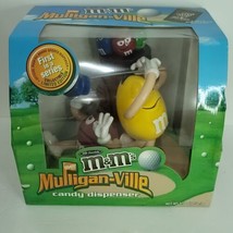M&amp;M&#39;s Golf Mulligan-Ville Candy Dispenser First In A Series Limited Edition New - £47.47 GBP