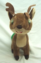 Kellytoy Santa&#39;s Reindeer Prancer The Reindeer 13&quot; Plush Stuffed Animal Toy - £14.64 GBP