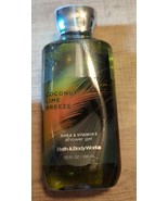 Bath &amp; Body Works Coconut Lime Breeze Shower Gel 10 Fl Oz SEALED  - $511.75 MXN