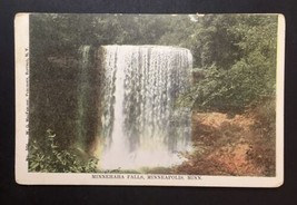 Minnehaha Falls Minneapolis Minnesota Waterfall PC MN W.G. MacFarlane - $9.00