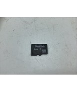 4 GB Micro SD Card, SanDisk, Used - $159.44 MXN