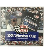 1991 Winston Cup Pro Set NASCAR Racing Cards  {SEALED BOX} Photo &amp; Stat ... - £16.91 GBP