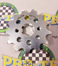 Pro-tek Hyosung Front Sprocket 520 Pitch 13T-14T 2010 2011 2012 GT250 GT... - $19.95