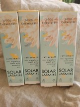 4 Good chemistry Solar Jasmine Rollerball perfume .25 oz NEW - £22.49 GBP