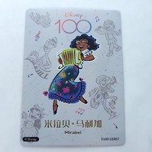 Mirabel Disney 100 2023 Joyful Card Fun Trading Card Orchestra D100-SSR-07 - $7.91