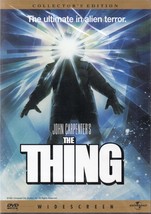 THING (dvd) *NEW* collector&#39;s ed., 12 men &amp; alien imitater isolated from help  - £14.18 GBP