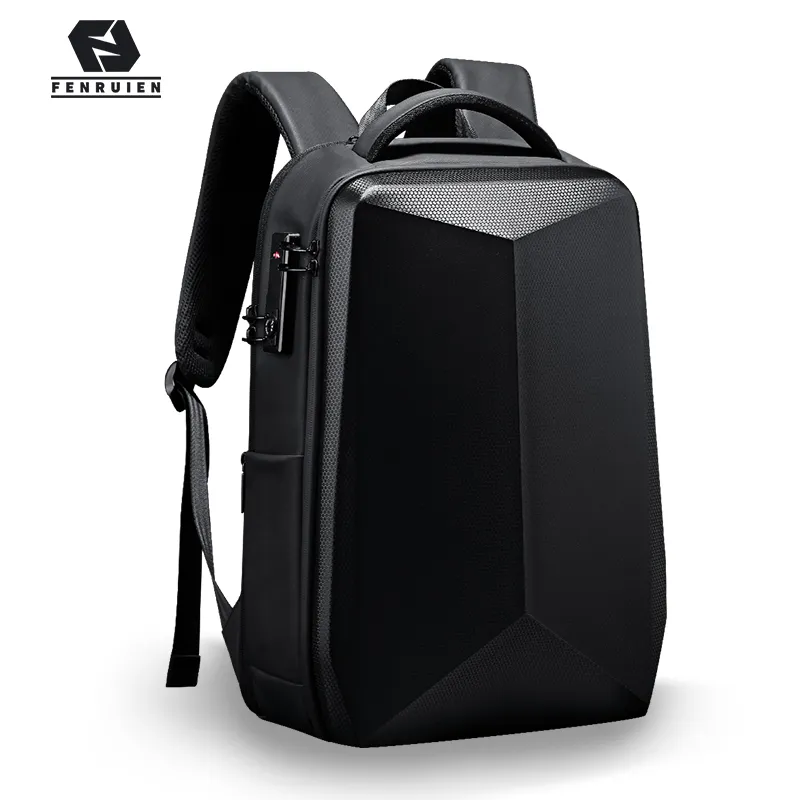 Fenruien New Multifunction Waterproof Backpack  School Backpack Men Travel Busin - £124.41 GBP