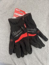 Milwaukee FreeFlex Large Work Gloves 2 Pack, Black, Large 48-22-8712W - $14.87