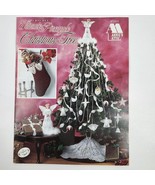 Crochet Ultimate Pineapple Christmas Tree Annie&#39;s Attic Pattern Leaflet ... - $25.28 CAD