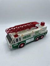 Vintage Hess Truck 1996 Toy Emergency Vehicle Fire Engine working Lights... - $7.59