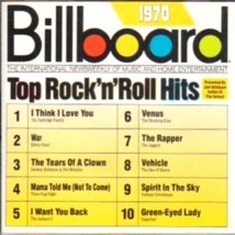 Billboard Top Rock &amp; Roll Hits: 1970 - Various Artists (CD, 1989, Rhino) - £4.78 GBP