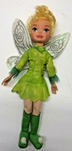 Disney Jakks Pacific 2010 Tinkerbell 12&quot; Tall Vinyl Face &amp; Hands Doll - £15.79 GBP