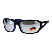 Xloop Herren Sonnenbrillen Mattiert Oval Umwickeln SPORTS Sonnenbrille UV 400 - £8.59 GBP
