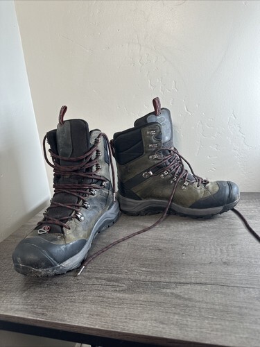 Keen Revel IV High Polar 1023621 Womens Black Lace Up Winter Boots Size 8 Item image 6