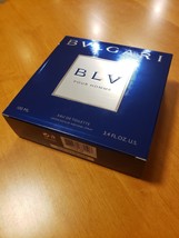 Bvlgari Pour Homme Eau De Toilette 3.4 Fl.Oz. (100ML) EMPTY-BOX &amp; Bottle Only - £7.82 GBP