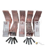 (10)X156L Bucket Teeth / Steer / Mini Excavator/ Backhoe /Hensley /Bobca... - $205.76 CAD