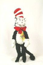 Dr Seuss Cat In The Hat Plush 20 Inch Bean Tush and Hang Tags - £14.17 GBP