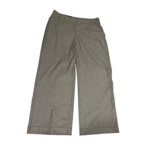 Lane Bryant The Allie Pant Women&#39;s 20L Wide Leg Gray Plaid Sexy Stretch ... - $672.87 MXN