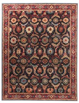 New Eva Multi Blue Traditional Oriental Style Handmade Tufted 100% Woolen Rugs - £122.92 GBP+