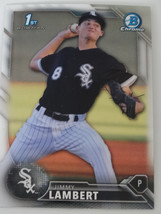 2016 Bowman Chrome Draft #BCD-17 Jimmy Lambert Chicago White Sox Baseball Card - £0.79 GBP