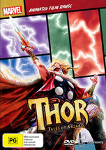 Thor: Tales of Asgard DVD | Marvel Animated Film | Region 4 - £6.54 GBP