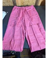 Josephine Chaus Medium Size Linen Pink Pants - $25.74
