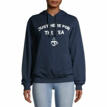 Hybrid Juniors Here for the Tea Graphic Hoodie Size S/CH (3-5) (LOC TUB ... - $17.81