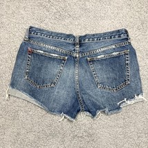 BDG Tomgirl Midrise Jean Shorts Womens 29 Button Fly Cotton Denim Cut Of... - $9.90