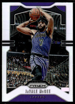 2019 Panini Prizm #225 JaVale McGee Prizms Red White and Blue EX-B113R3 - £11.87 GBP