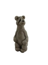 Vintage Quarry Critters Billy The Bear By Second Nature Design 4 Inches - £7.72 GBP
