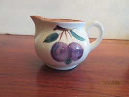 STANGL &quot;FRUIT&quot; 8 OZ PITCHER OR CREAMER - £9.03 GBP