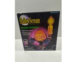 Vintage HallowScream Nightmare Halloween Pumpkin Candelabra 1997 Trendma... - $49.49