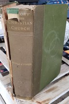 History of the Christian Church by George Park Fisher 1891 - £12.53 GBP