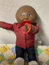 Vintage Cabbage Patch Kid African American Preemie Boy With Pacifier 1985 - £216.92 GBP