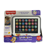 Fisher Price Laugh and Learn Smart Stages Tablet, Ages 12-36mo, New and Tested - $18.87