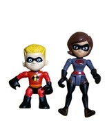 Jakks Pacific Disney The Incredibles Mini Figures Elastigirl Dash 3” Mot... - $9.89