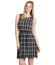 M-Rena Checker Sleeveless Sweater Dress - $22.00