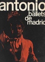 Antonio and the Ballets de Madrid Souvenir Program New York 1968 Sol Hurok - £13.98 GBP
