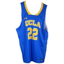 Under Armour UCLA Basketball Jersey Mens Large Blue UJKJP2M Primetime Plus New - £30.56 GBP