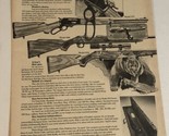 1974 Mossberg Rifles Vintage Print Ad Advertisement pa14 - £5.50 GBP