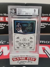 2010 National Treasures Arian Foster Century Platinum 1/1 One Of One Bgs 9 - £352.84 GBP
