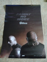 THE FATE OF THE FURIOUS - #F8 MOVIE POSTER WITH VIN DISEL &amp; DWAYNE JOHNSON - £8.01 GBP