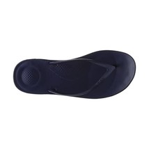 Fitflop Women&#39;s iQushion Ergonomic Flip-Flops Open Toe Sandals, Blue (Midnight N - £30.88 GBP