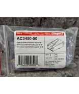 50 New Legrand cat 5e EZ-RJ45 connectors AC3450-50 (W) - £6.80 GBP