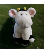 Vintage 1992 Baby Gund Musical Farmer In The Dell Cow Wind Up Stuffed Pl... - $148.50