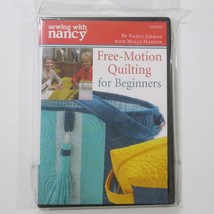 Sewing With Nancy Free Motion Quilting For Beginners DVD Nancys Notions ... - $27.70
