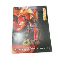 Secrets of the Scorpion Legend of the Five Rings L5R Oriental Adventures AEG D20 - £51.95 GBP