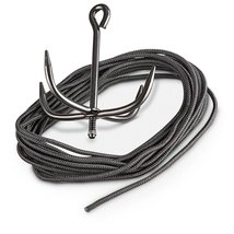 Fury Martial Arts FP03400 Folding Grappling Hook with Black Cord, Midnig... - $12.79