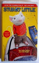 Stuart Little Adorable Mouse Vhs 2000 Live Action Family Adventure New Sealed - £7.86 GBP